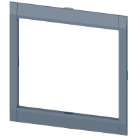 3VA9363-0SB20 3VA1 400/630 3VA2 400/630 TARVIK UKSERAAM 137.6x 122.3mm (WxH) KOMPAKTKAITSELÜLITILE 3P VABASTILE JUURDEPÄÄSUGA