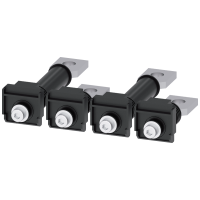 3VA9404-0QE00 3VA1 400/630 3VA2 400/630 TARVIK TAGUMINE ÜHENDUSTERMINAL 2xPIKK 2xLÜHIKE LAME 4TK