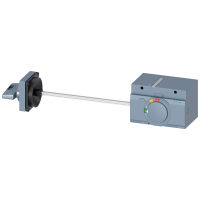 3VA9467-0PK13 3VA1 400/630 3VA2 400/630 TARVIK UKSEKÄEPIDE KÜLJELE HALL IP65 24VDC VALGUSTUS
