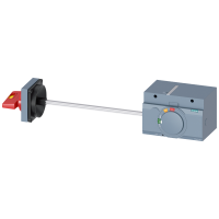 3VA9467-0PK17 3VA1 400/630 3VA2 400/630 TARVIK UKSEKÄEPIDE KÜLJELE KOLLA/PUNANE IP65 24VDC VALGUSTUS