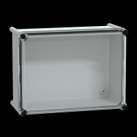NSYPLS2736G PLS KARP LÄBIPAISTVA KAANEGA PC cover IP65 SCHNE