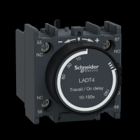 LADT4. AEGRELEE. ON-VIITEKONTAKT. 10-180s. 1NO+1NC. TESYS SCHNEIDER