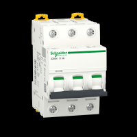 ACTI9 IC60N 3P 3A D MOODULKAITSELÜLITI A9F75303 SCHNEIDER
