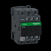 CAD32F7 ABIKONTAKTRELEE 3NO+2NC 110V SCHNEIDER