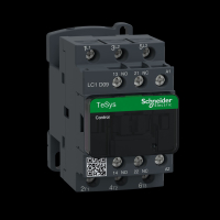 LC1D09B7 TeSys KONTAKTOR 9A 24VAC 24VAC SCHNEIDER