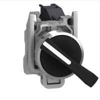 XB4BJ21 1-2 PÖÖRDLÜLITI HARMONY XB4 METALL 22 2POS 1NO