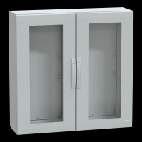 NSYPLA10103TG PÕRANDAKILP POLÜESTER VERS. PLA KINNINE 1000X1000X320 IP65 KLAASUKS