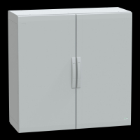NSYPLA10104G PÕRANDAKILP POLÜESTER VERS. PLA KINNINE 1000X1000X420 IP65