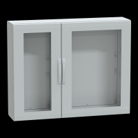 NSYPLA10123TG PÕRANDAKILP POLÜESTER VERS. PLA KINNINE 1000X1250X320 IP65 KLAASUKS