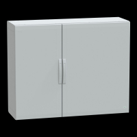 NSYPLA10124G PÕRANDAKILP POLÜESTER VERS. PLA KINNINE 1000X1250X420 IP65