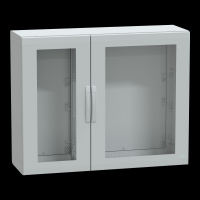 NSYPLA10124TG PÕRANDAKILP POLÜESTER VERS. PLA KINNINE 1000X1250X420 IP65 KLAASUKS