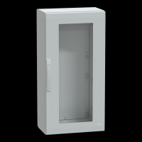 NSYPLA1053TG PÕRANDAKILP POLÜESTER VERS. PLA KINNINE 1000X500X320 IP65 KLAASUKS