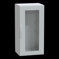 NSYPLA1054TG PÕRANDAKILP POLÜESTER VERS. PLA KINNINE 1000X500X420 IP65 KLAASUKS