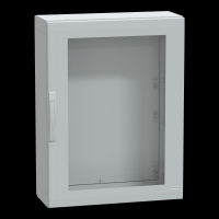 NSYPLA1073TG PÕRANDAKILP POLÜESTER VERS. PLA KINNINE 1000X750X320 IP65 KLAASUKS