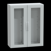 NSYPLA12104TG PÕRANDAKILP POLÜESTER VERS. PLA KINNINE 1250X1000X420 IP65 KLAASUKS