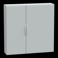 NSYPLA12123G PÕRANDAKILP POLÜESTER VERS. PLA KINNINE 1250X1250X320 IP65