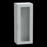 NSYPLA1254TG PÕRANDAKILP POLÜESTER VERS. PLA KINNINE 1250X500X420 IP65 KLAASUKS