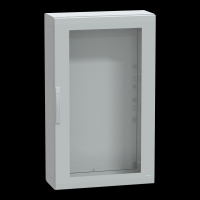 NSYPLA1273TG PÕRANDAKILP POLÜESTER VERS. PLA KINNINE 1250X750X320 IP65 KLAASUKS