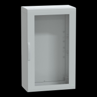 NSYPLA1274TG PÕRANDAKILP POLÜESTER VERS. PLA KINNINE 1250X750X420 IP65 KLAASUKS