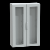 NSYPLA15104TG PÕRANDAKILP POLÜESTER VERS. PLA KINNINE 1500X1000X420 IP65 KLAASUKS