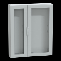 NSYPLA15123TG PÕRANDAKILP POLÜESTER VERS. PLA KINNINE 1500X1250X320 IP65 KLAASUKS