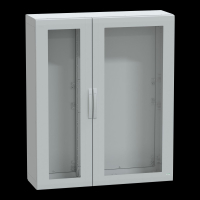 NSYPLA15124TG PÕRANDAKILP POLÜESTER VERS. PLA KINNINE 1500X1250X420 IP65 KLAASUKS