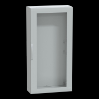 NSYPLA1573TG PÕRANDAKILP POLÜESTER VERS. PLA KINNINE 1500X750X320 IP65 KLAASUKS