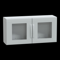 NSYPLA5103TG PÕRANDAKILP POLÜESTER VERS. PLA KINNINE 500X1000X320 IP65 KLAASUKS