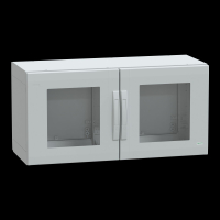 NSYPLA5104TG PÕRANDAKILP POLÜESTER VERS. PLA KINNINE 500X1000X420 IP65 KLAASUKS