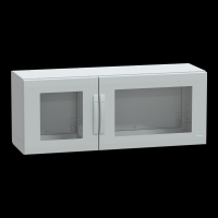 NSYPLA5124TG PÕRANDAKILP POLÜESTER VERS. PLA KINNINE 500X1250X420 IP65 KLAASUKS