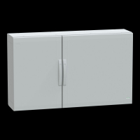 NSYPLA7123G PÕRANDAKILP POLÜESTER VERS. PLA KINNINE 750X1250X320 IP65