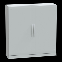 NSYPLAZ10103G PÕRANDAKILP POLÜESTER VERS. PLAZ AVATUD ALUSEGA 1000X1000X320 IP54