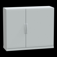 NSYPLAZ10124G PÕRANDAKILP POLÜESTER VERS. PLAZ AVATUD ALUSEGA 1000X1250X420 IP54