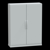 NSYPLAZ12103G PÕRANDAKILP POLÜESTER VERS. PLAZ AVATUD ALUSEGA 1250X1000X320 IP54