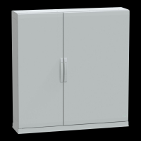 NSYPLAZ12123G PÕRANDAKILP POLÜESTER VERS. PLAZ AVATUD ALUSEGA 1250X1250X320 IP54