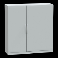 NSYPLAZ12124G PÕRANDAKILP POLÜESTER VERS. PLAZ AVATUD ALUSEGA 1250X1250X420 IP54