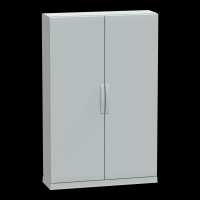 NSYPLAZ15103G PÕRANDAKILP POLÜESTER VERS. PLAZ AVATUD ALUSEGA 1500X1000X320 IP54