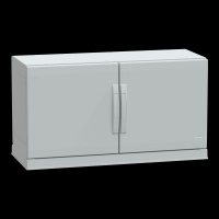 NSYPLAZ5104G PÕRANDAKILP POLÜESTER VERS. PLAZ AVATUD ALUSEGA 500X1000X420 IP54