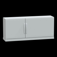 NSYPLAZ5123G PÕRANDAKILP POLÜESTER VERS. PLAZ AVATUD ALUSEGA 500X1250X320 IP54