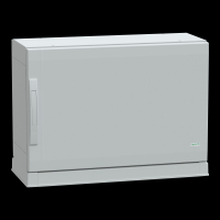 NSYPLAZ573G PÕRANDAKILP POLÜESTER VERS. PLAZ AVATUD ALUSEGA 500X750X320 IP54