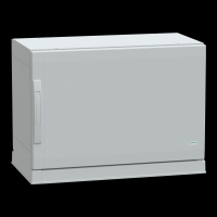 NSYPLAZ574G PÕRANDAKILP POLÜESTER VERS. PLAZ AVATUD ALUSEGA 500X750X420 IP54