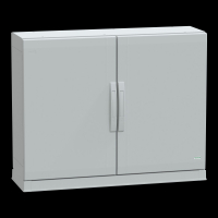 NSYPLAZ7103G PÕRANDAKILP POLÜESTER VERS. PLAZ AVATUD ALUSEGA 750X1000X320 IP54