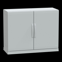 NSYPLAZ7104G PÕRANDAKILP POLÜESTER VERS. PLAZ AVATUD ALUSEGA 750X1000X420 IP54