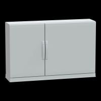 NSYPLAZ7123G PÕRANDAKILP POLÜESTER VERS. PLAZ AVATUD ALUSEGA 750X1250X320 IP54