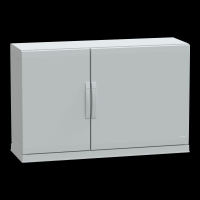 NSYPLAZ7124G PÕRANDAKILP POLÜESTER VERS. PLAZ AVATUD ALUSEGA 750X1250X420 IP54