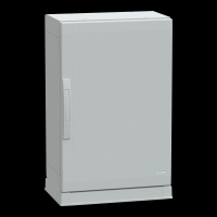 NSYPLAZ753G PÕRANDAKILP POLÜESTER VERS. PLAZ AVATUD ALUSEGA 750X500X320 IP54