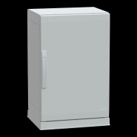 NSYPLAZ754G PÕRANDAKILP POLÜESTER VERS. PLAZ AVATUD ALUSEGA 750X500X420 IP54