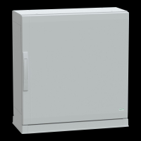 NSYPLAZ773G PÕRANDAKILP POLÜESTER VERS. PLAZ AVATUD ALUSEGA 750X750X320 IP54