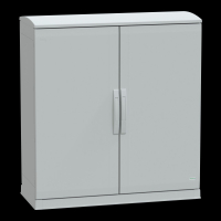 NSYPLAZT10104G PÕRANDAKILP POLÜESTER VERS. PLAZT AVATUD ALUSEGA+VARIKATUS 1000X1000X420 IP44