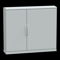 NSYPLAZT10123G PÕRANDAKILP POLÜESTER VERS. PLAZT AVATUD ALUSEGA+VARIKATUS 1000X1250X320 IP44